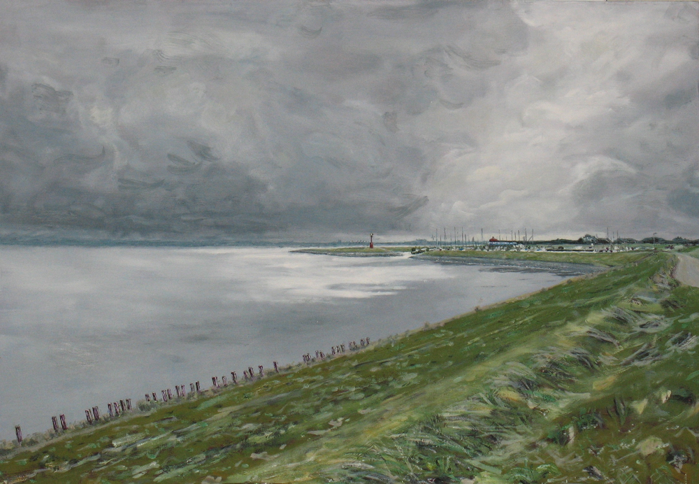 -VERKOCHT- Oosterschelde bij Burghsluis