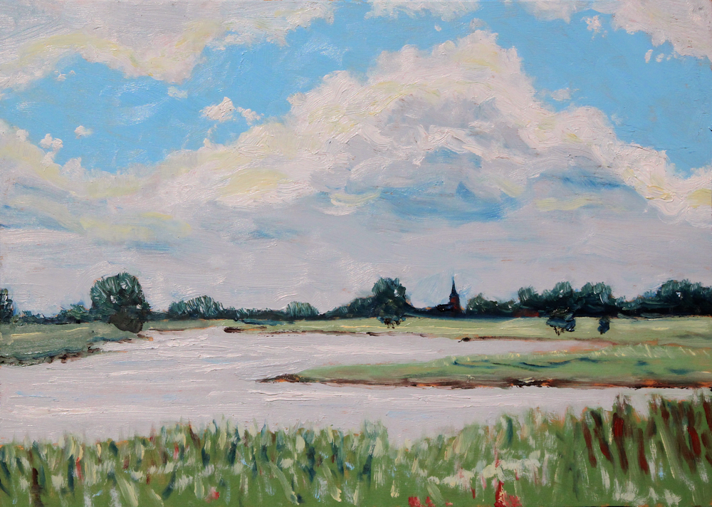 Kerkje van Ravenswaay 45 x 32