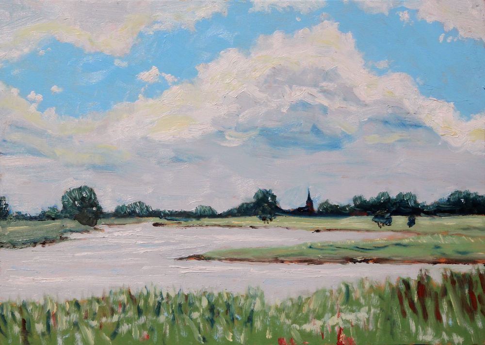 Kerkje van Ravenswaay 45 x 32